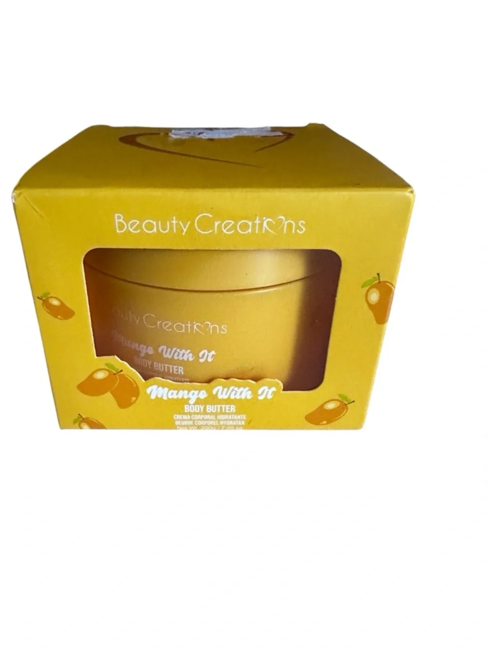 Beauty Creations Mango With It Body Butter - Bright Yellow